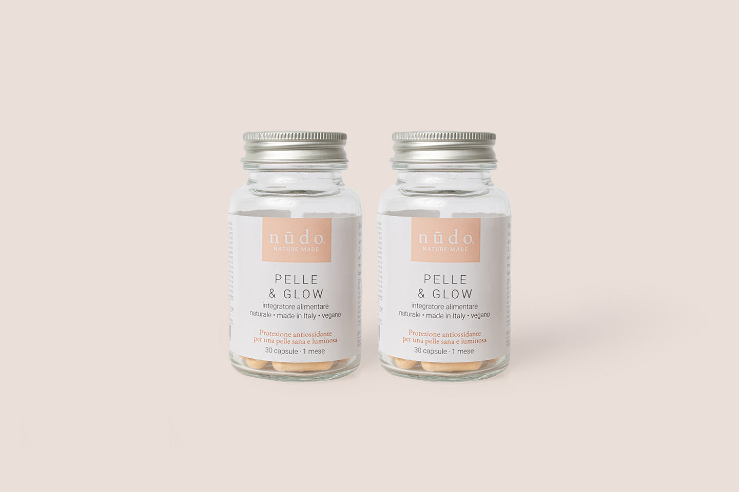 Skin & Glow – Vegan supplement for healthy, radiant skin - Pro-aging formula