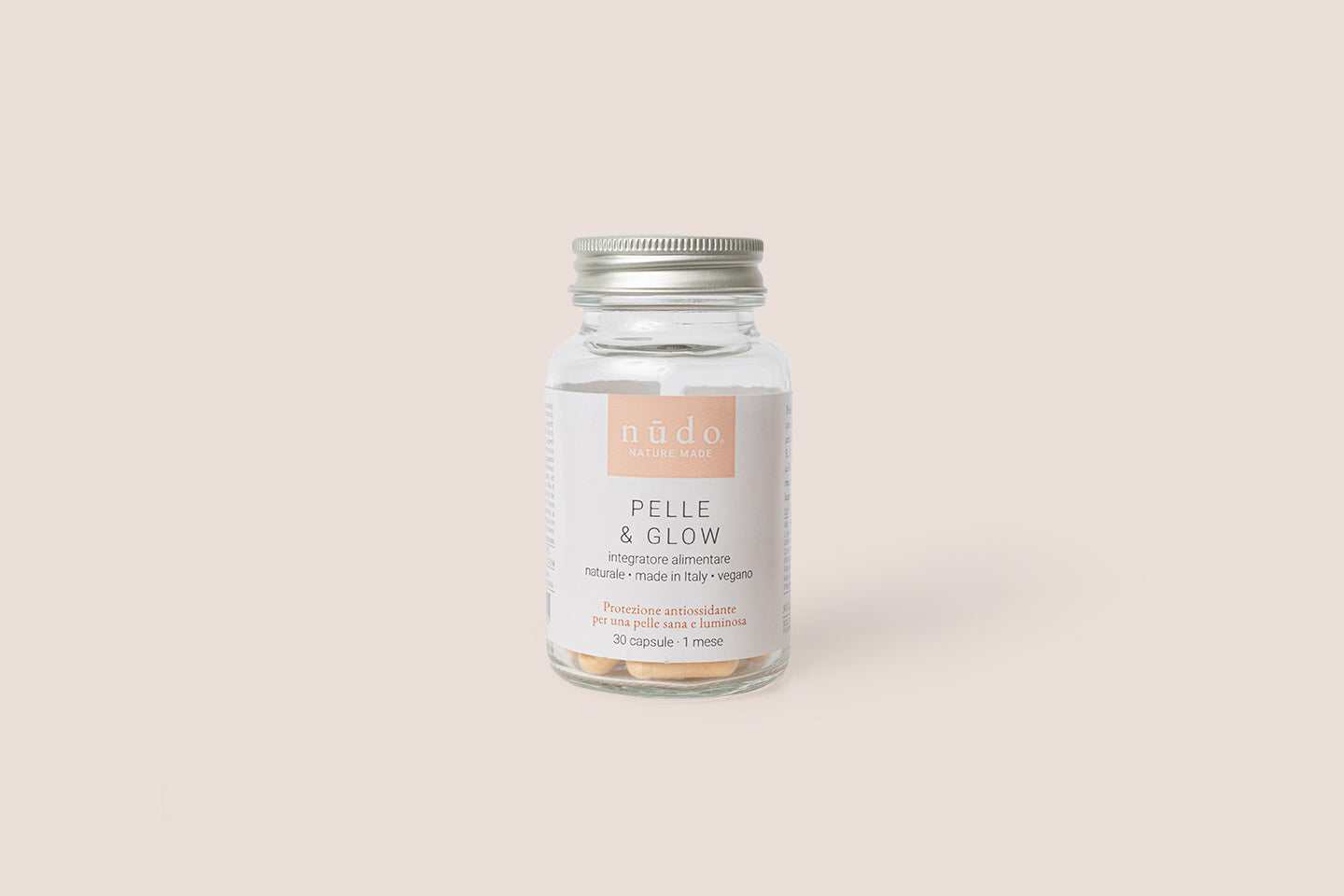 Skin & Glow – Vegan supplement for healthy, radiant skin - Pro-aging formula