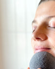 Charcoal Konjac Sponge – For Oily & Acne-Prone Skin