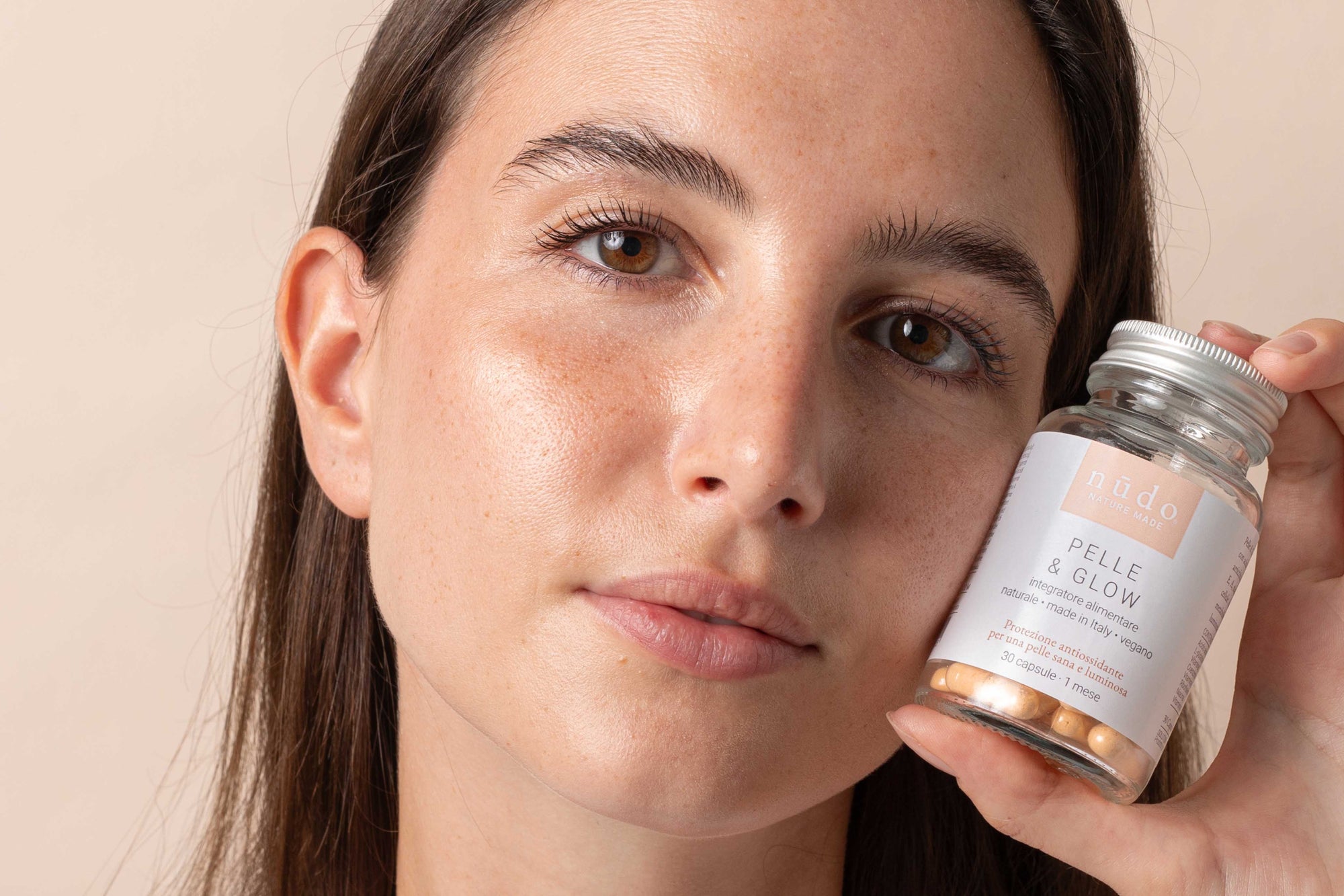 Skin & Glow – Vegan supplement for healthy, radiant skin - Pro-aging formula
