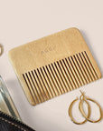 Natural Bamboo Comb