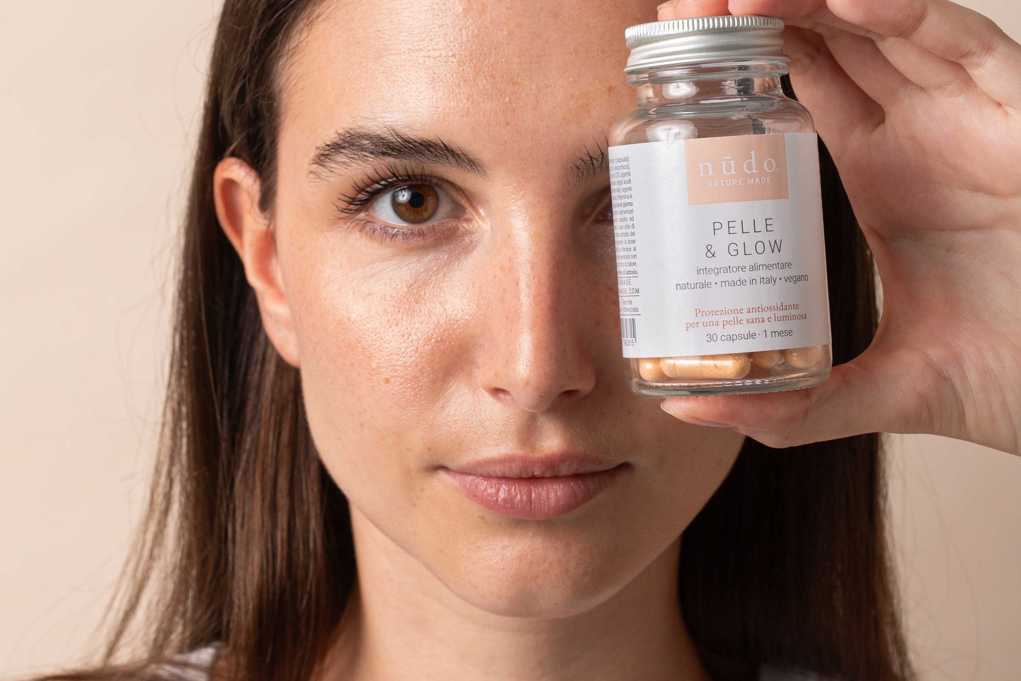 Skin & Glow – Vegan supplement for healthy, radiant skin - Pro-aging formula