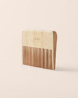 Natural Bamboo Comb