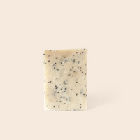 Peeling Shower Soap with Poppy Seeds