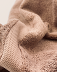 Premium Cotton Towels - Dark Rose