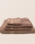 Premium Cotton Towels - Dark Rose