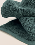 Premium Cotton Towels - Pine Green