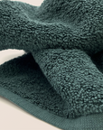 Premium Cotton Towels - Pine Green