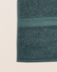 Premium Cotton Towels - Pine Green