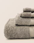 Premium Cotton Towels - Stone Grey