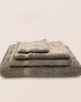 Premium Cotton Towels - Stone Grey
