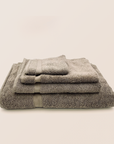 Premium Cotton Towels - Stone Grey