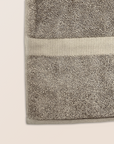 Premium Cotton Towels - Stone Grey