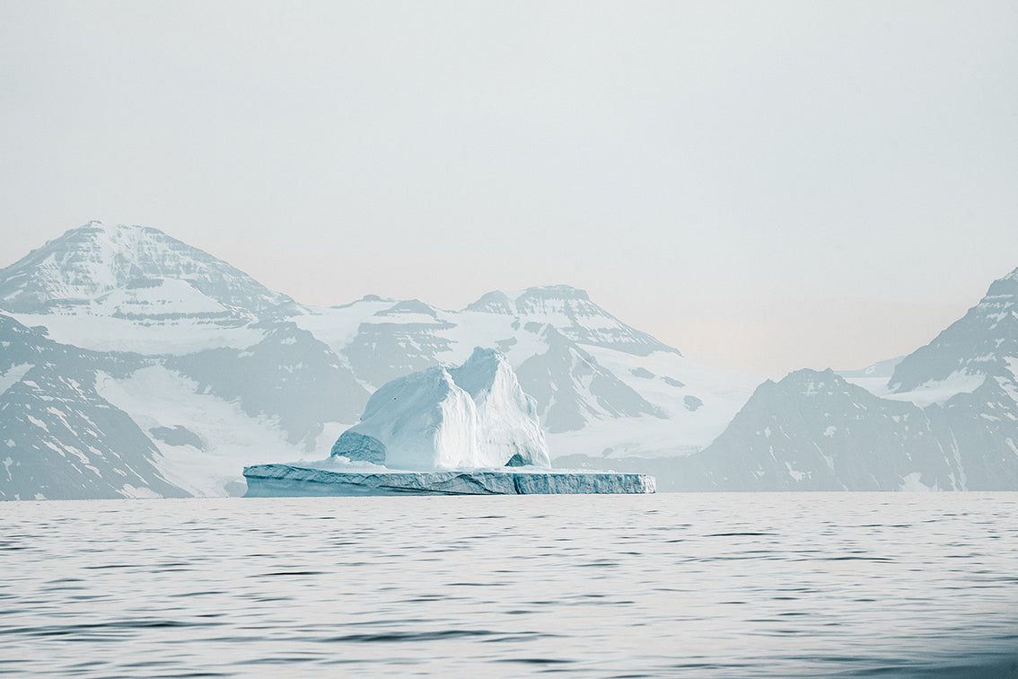 Microplastics in the Arctic Sky