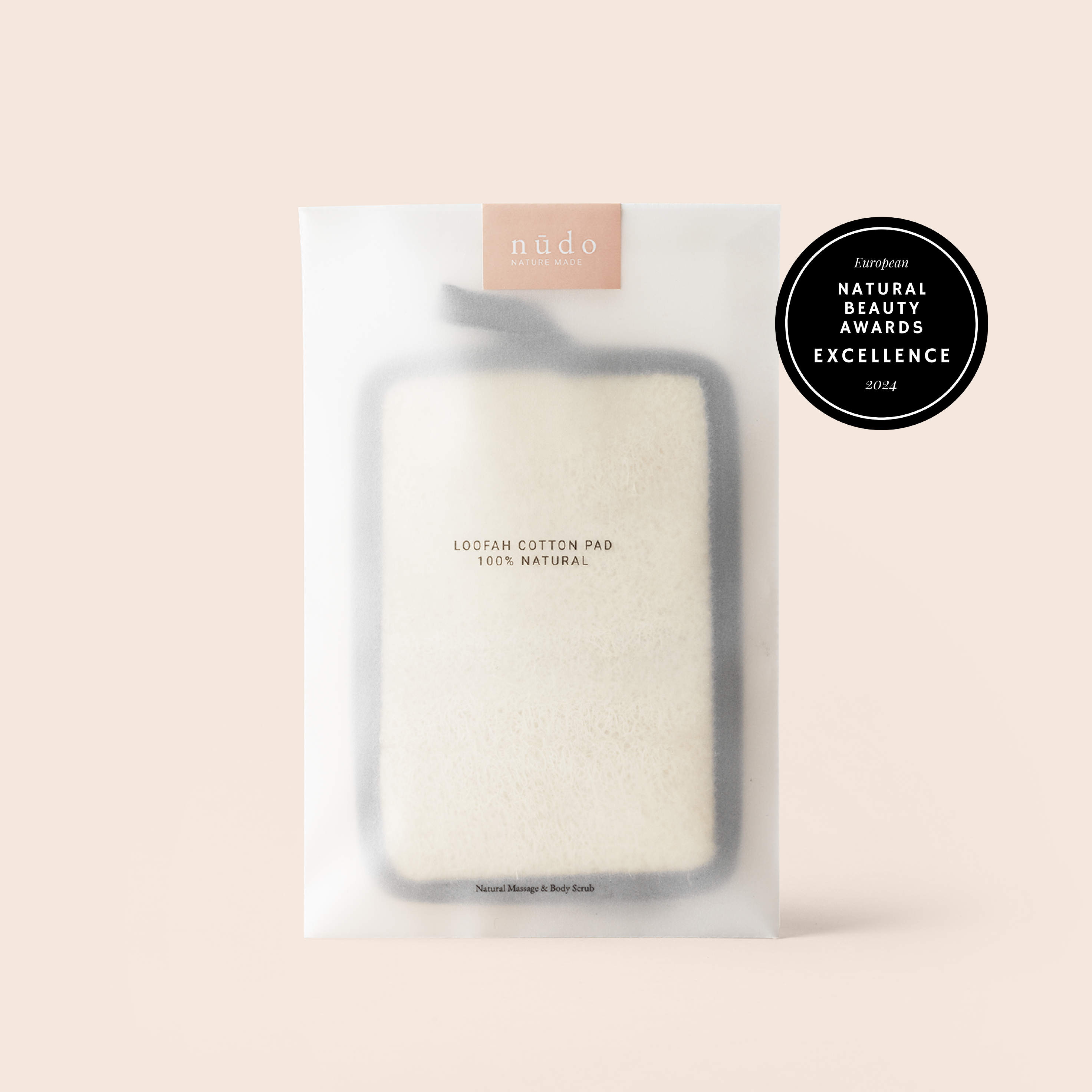Loofah and Cotton Body Scrub – Nudo nature made