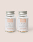 Pelle & Glow – Integratore alimentare vegano per una pelle sana e luminosa