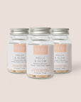 Pelle & Glow – Integratore alimentare vegano per una pelle sana e luminosa