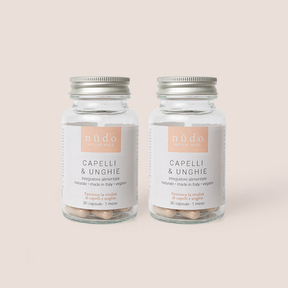 Hair &amp; Nails - Vegan Strengthening Formula