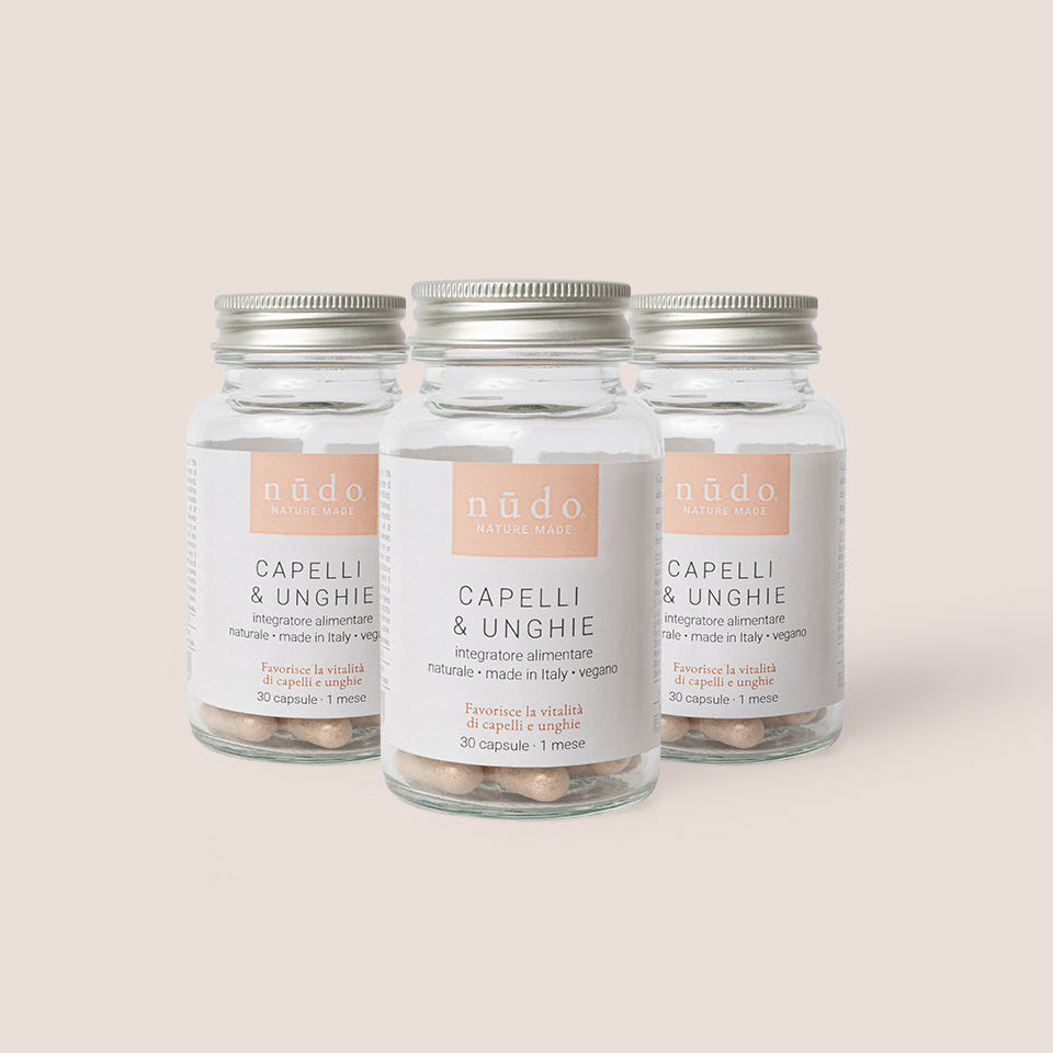 Hair &amp; Nails - Vegan Strengthening Formula