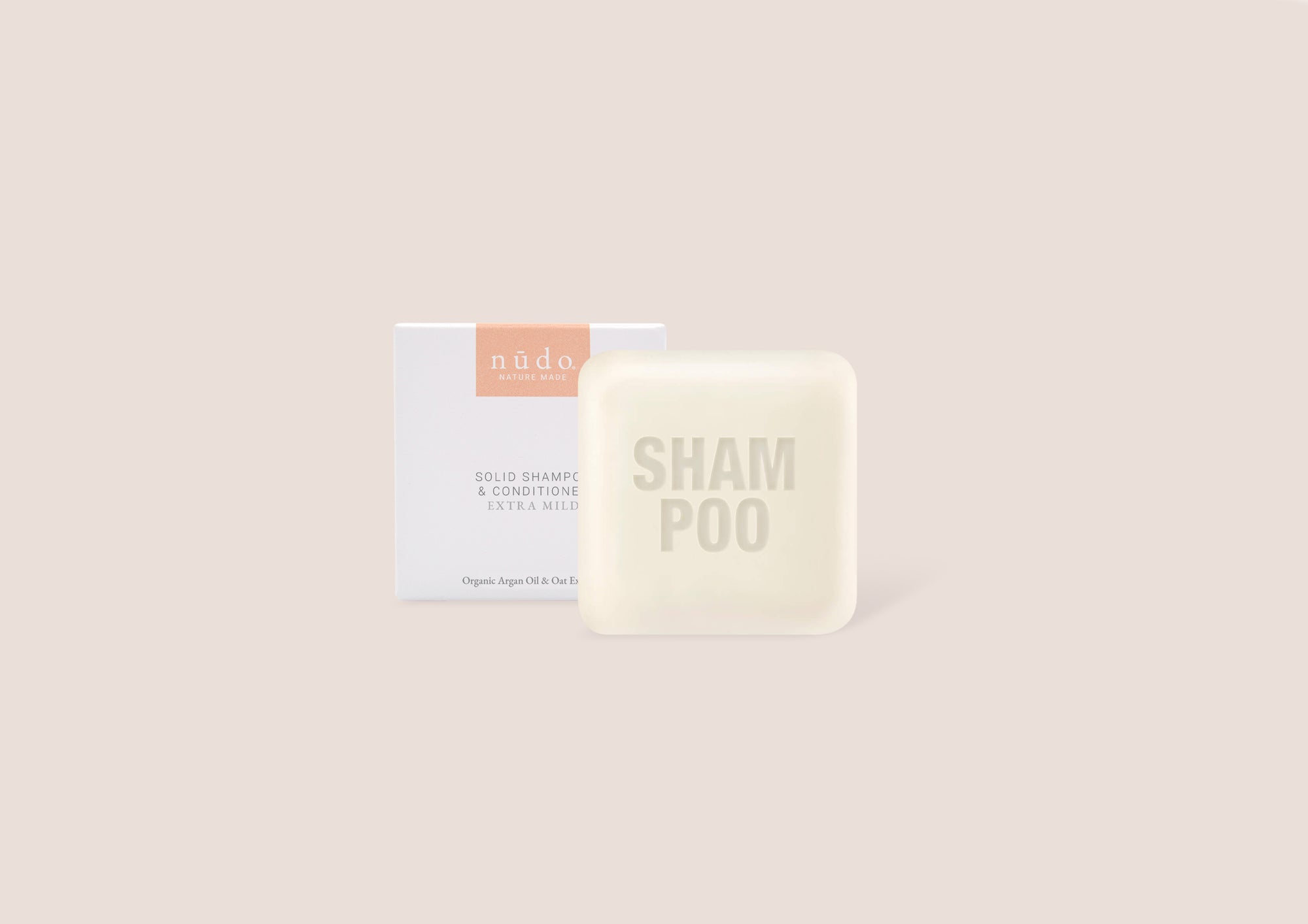 NUDO TRAVEL ESSENTIALS - SOLID SHAMPOO