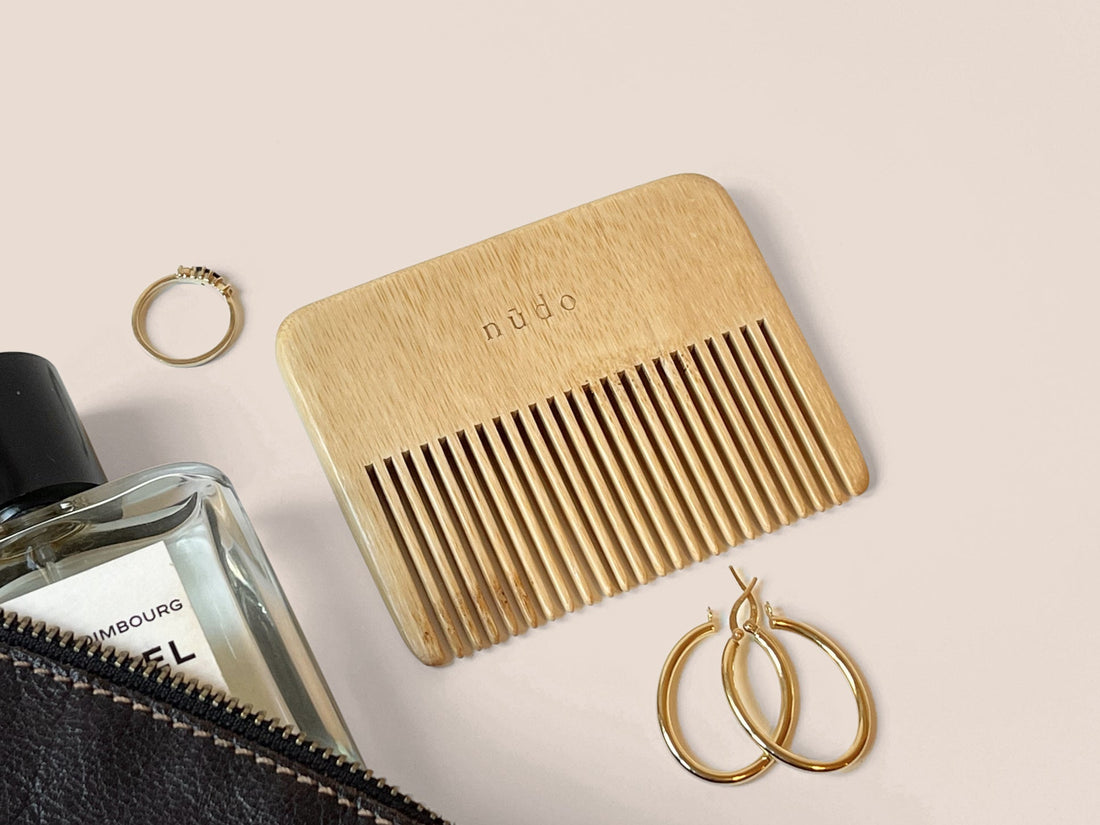 Natural Bamboo Comb