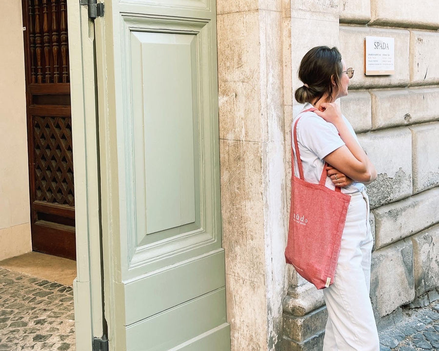 Shopper in Cotone Riciclato