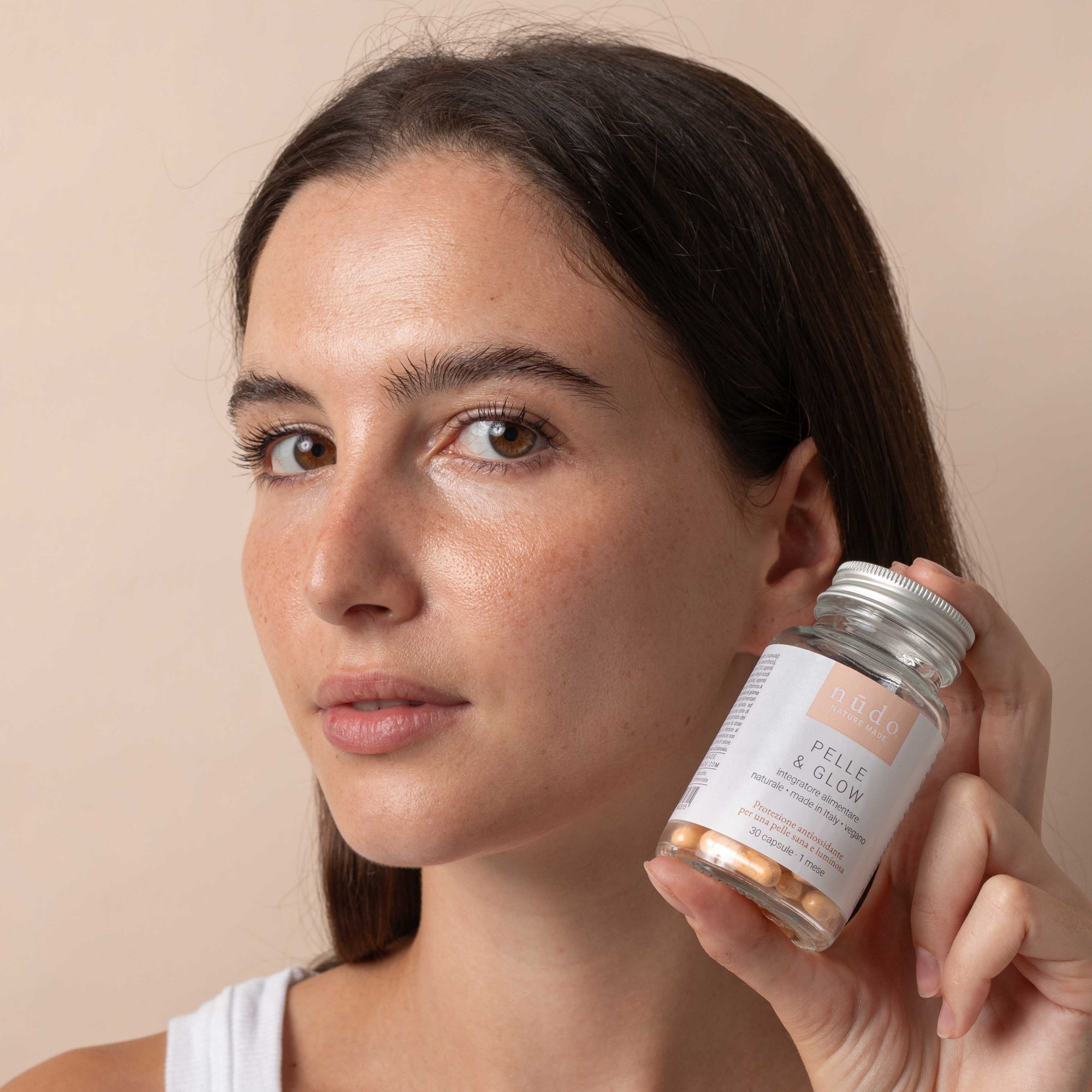 Skin &amp; Glow – Vegan Pro-Aging Formula