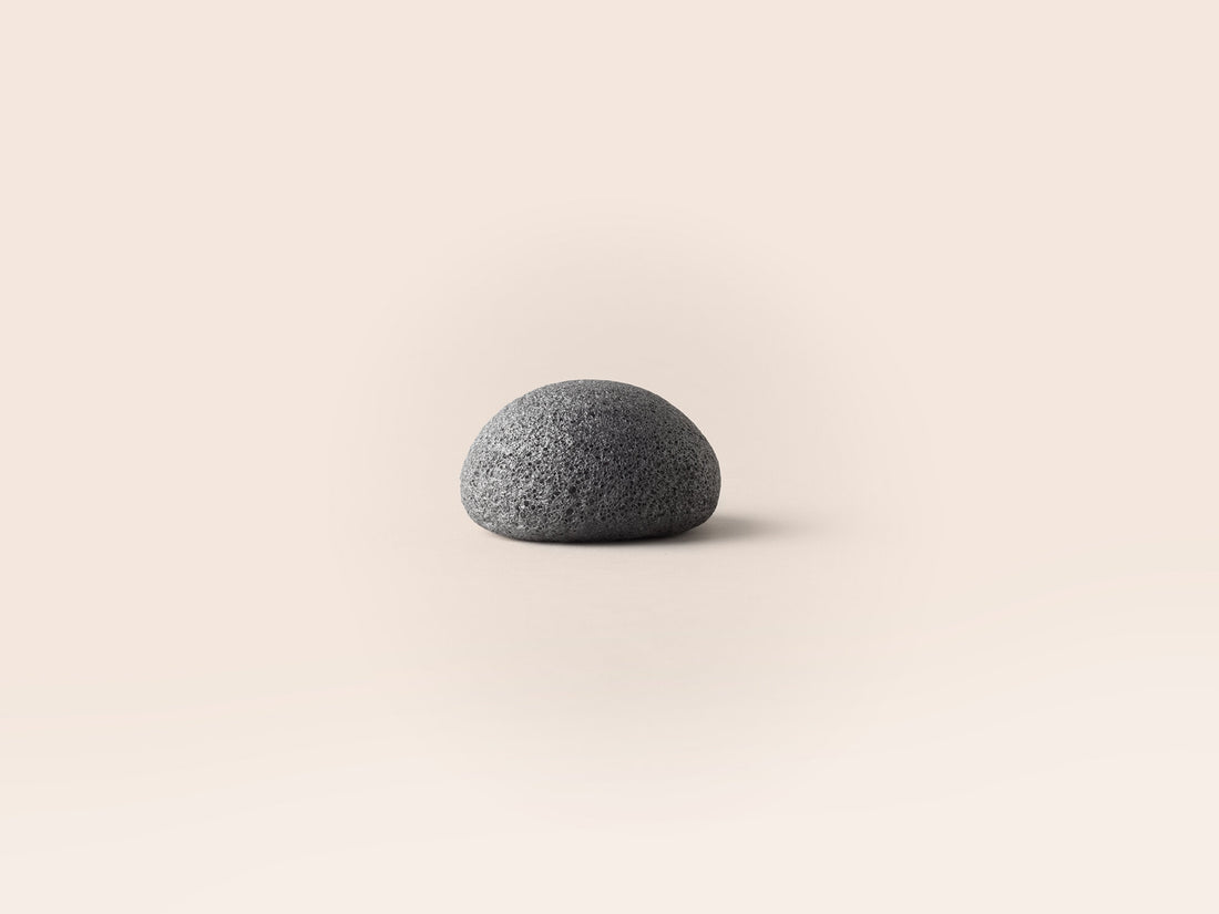 Konjac Sponge - Charcoal Powder - Purifying Properties