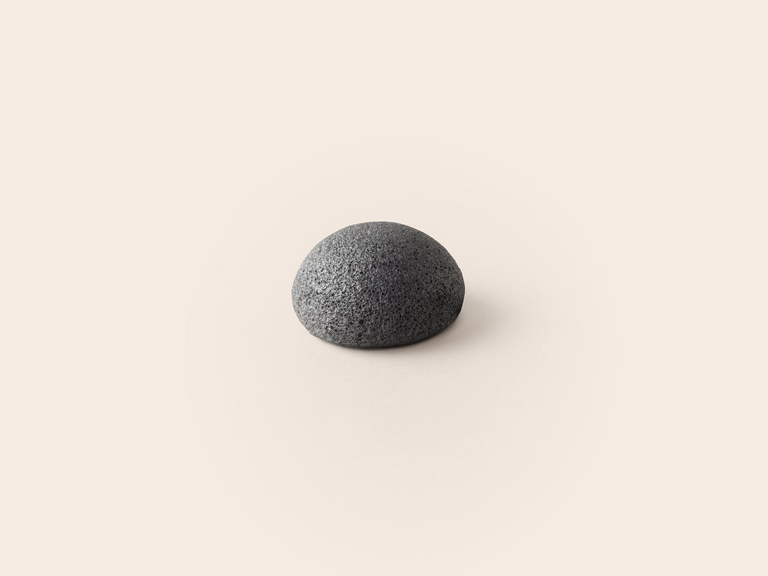 Konjac Sponge - Charcoal Powder - Purifying Properties