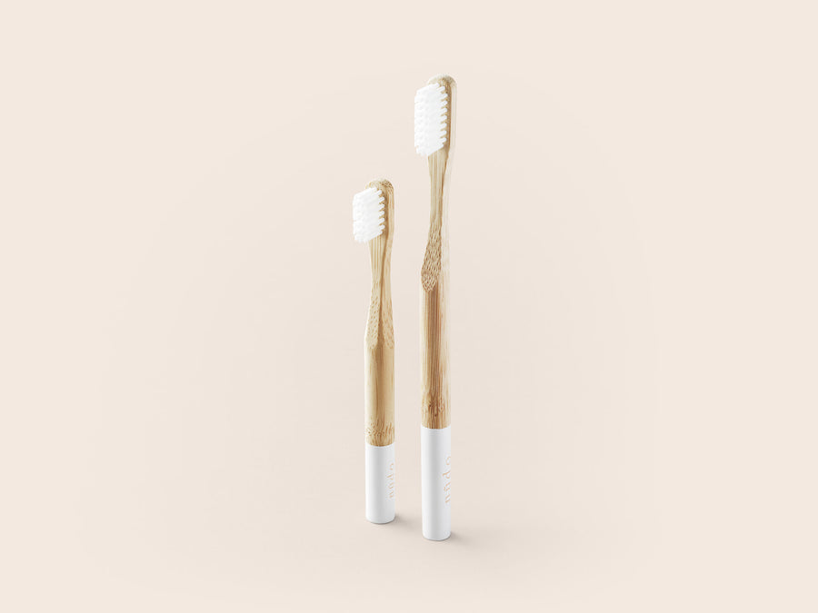 Bamboo Toothbrush Junior