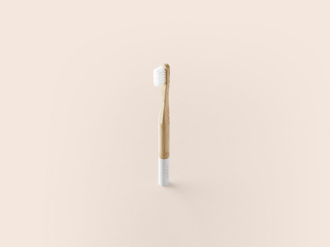 Bamboo Toothbrush Junior