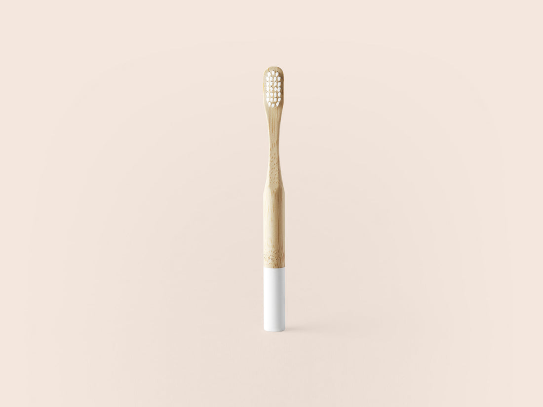 Bamboo Toothbrush Junior