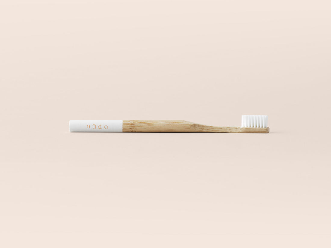 Bamboo Toothbrush Senior