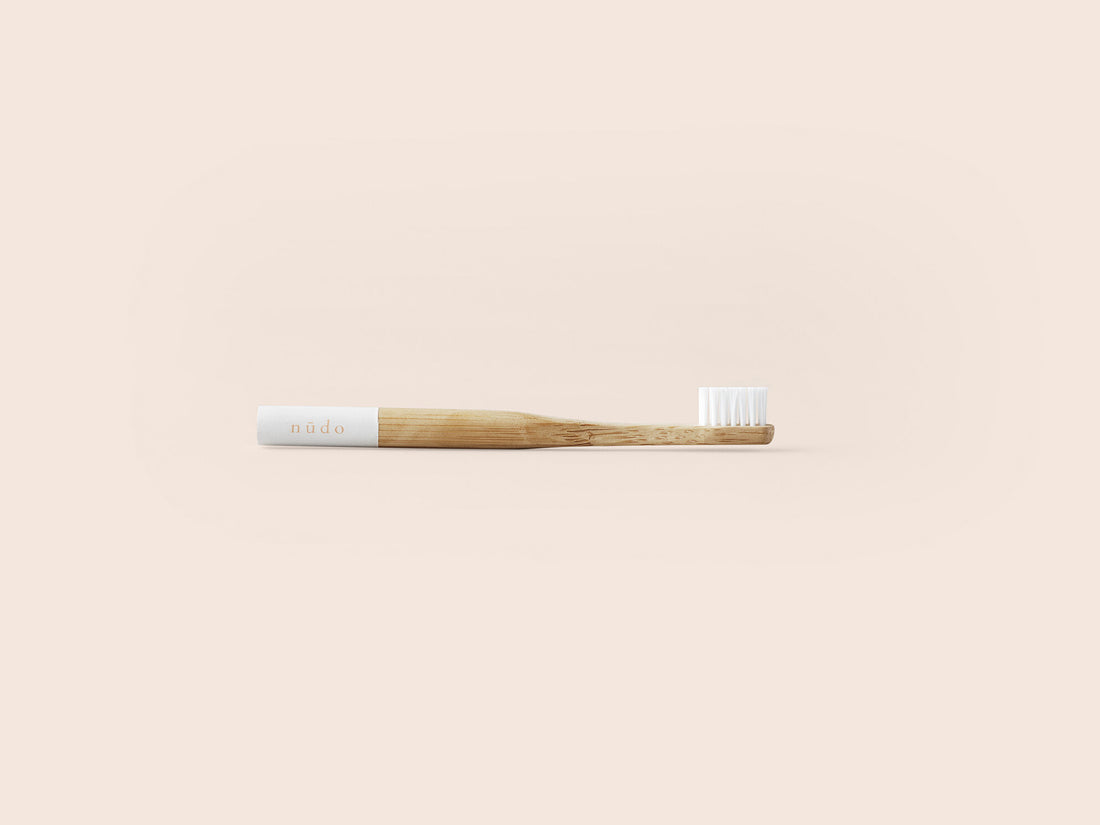 Bamboo Toothbrush Junior