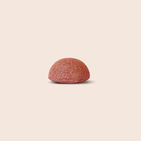 Konjac Sponge - Red Clay - For Sensitive Skin