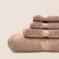 Asciugamano Cotone Premium - Rosa Scuro