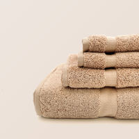Asciugamano Cotone Premium - Rosa Chiaro
