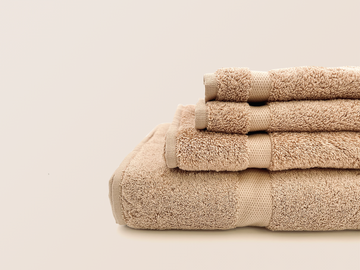 Premium Cotton Towel - Dusty Rose