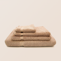 Asciugamano Cotone Premium - Rosa Chiaro
