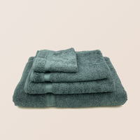 Asciugamano Cotone Premium - Verde Pino