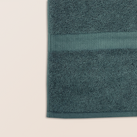 Premium Cotton Towel - Pine Green
