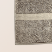 Premium Cotton Towel - Stone Grey