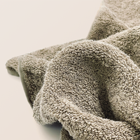 Asciugamano Cotone Premium - Grigio Scuro